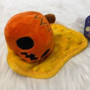 Bark Box New Small Dog Toy "Smashing Pupkin"